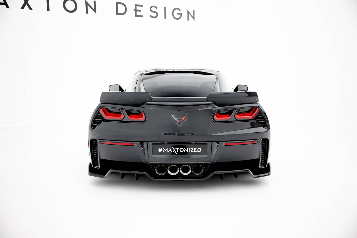 Splittersett Chevrolet Corvette Z06 C7 - CH-CO-C7-Z06-SET