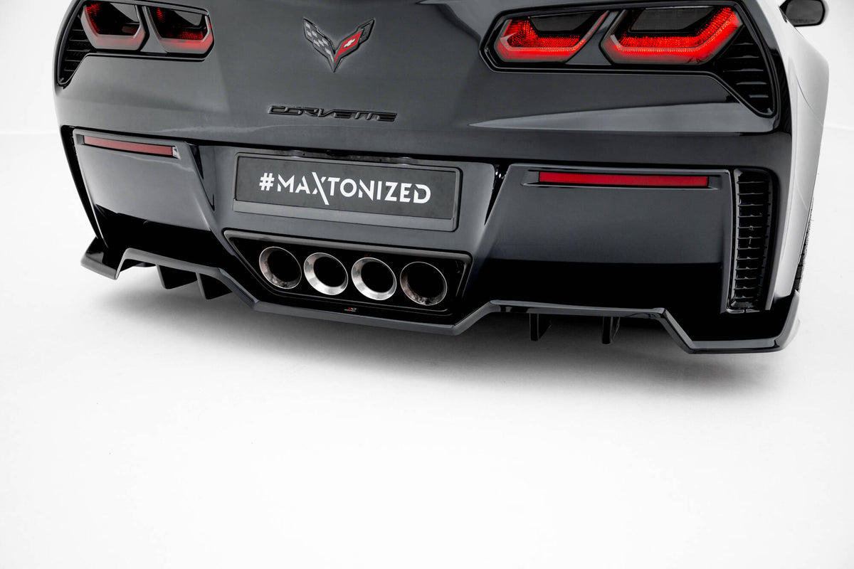Splittersett Chevrolet Corvette Z06 C7 - CH-CO-C7-Z06-SET