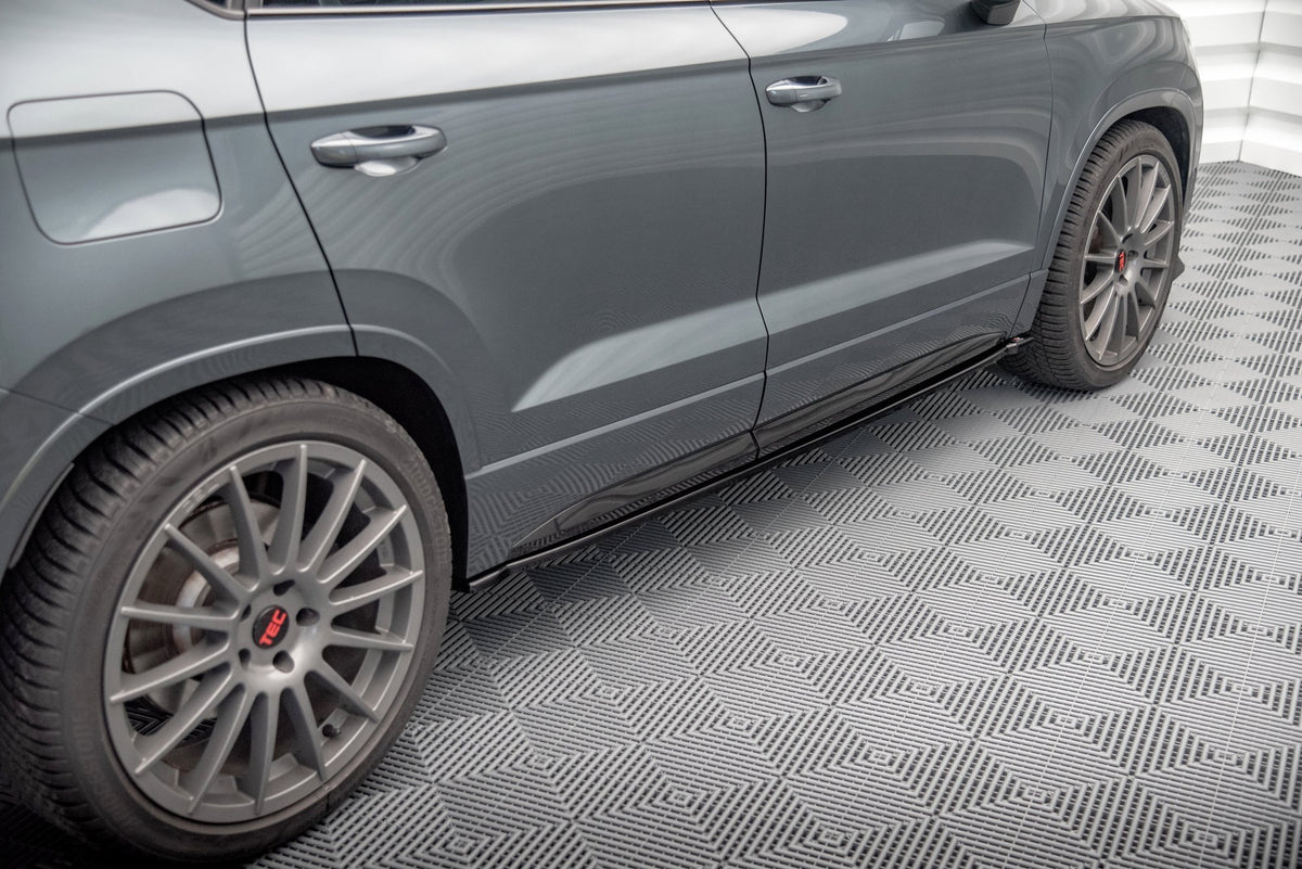 Splittersett Cupra Ateca MK1 Facelift - CU-AT-1F-SET