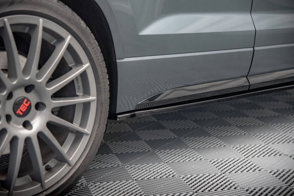 Splittersett Cupra Ateca MK1 Facelift - CU-AT-1F-SET