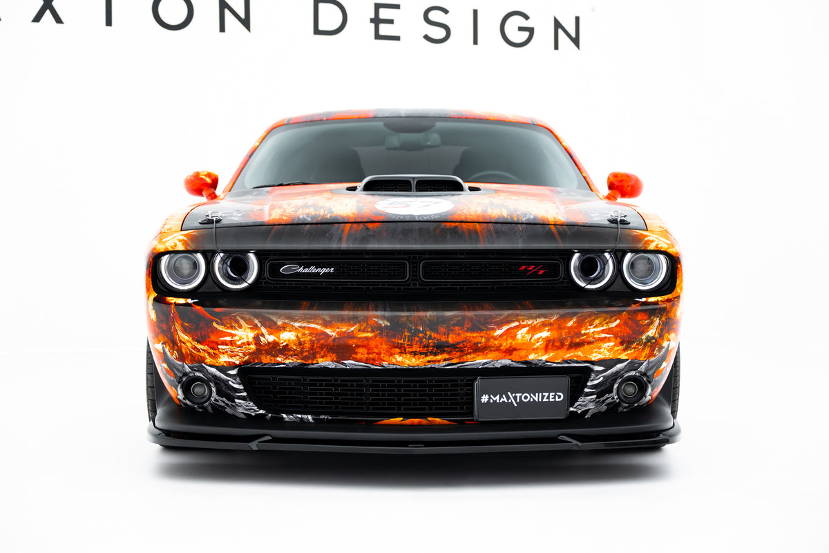 Hekksplitter fra Maxton-splittersett til Dodge Challenger GT Mk3 Facelift