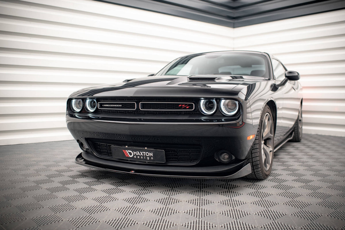 Splittersett Dodge Challenger RT MK3 Facelift 2014-2023 - DO-CHL-3-RT-SET