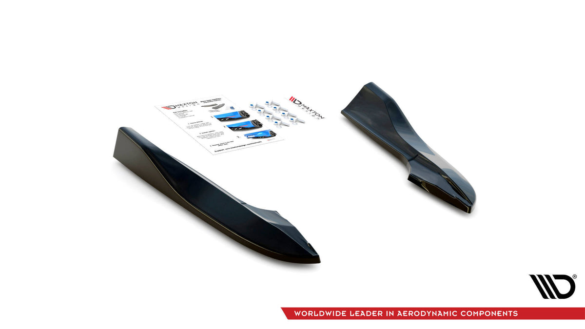 Splittersett Dodge Challenger RT MK3 Facelift 2014-2023 - DO-CHL-3-RT-SET