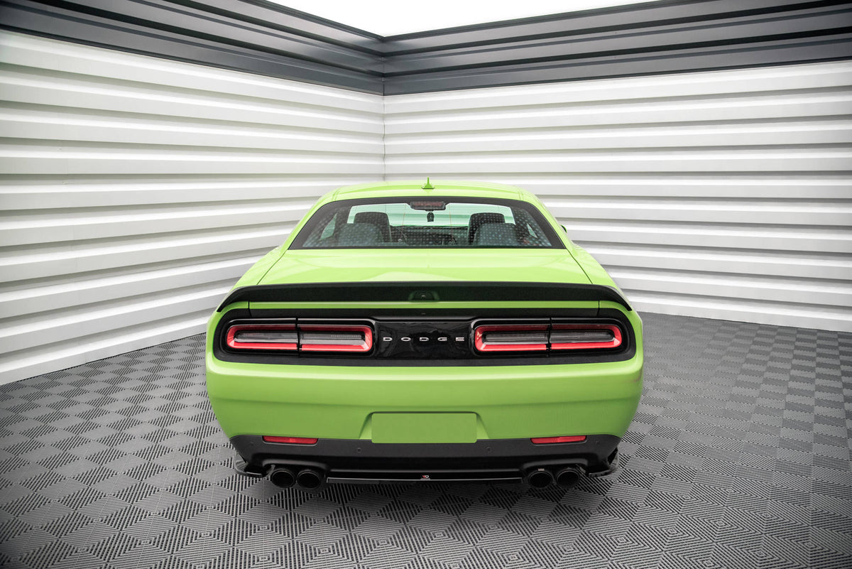 Bak splitter til Challenger Widebody Mk3, skrå vinkel bakfra