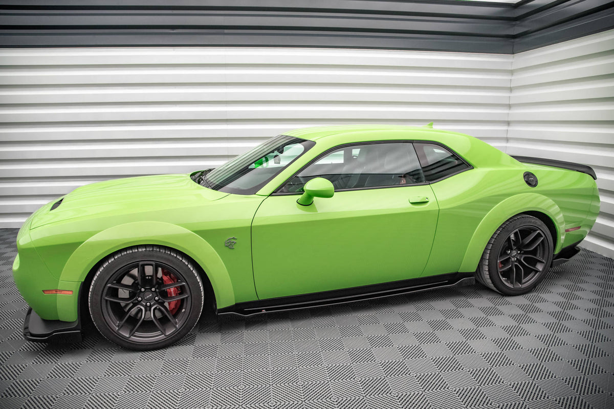 Splittersett Dodge Challenger SRT Hellcat Widebody Mk3 (15–23) - DO-CHL-3F-SRT-HC-SET