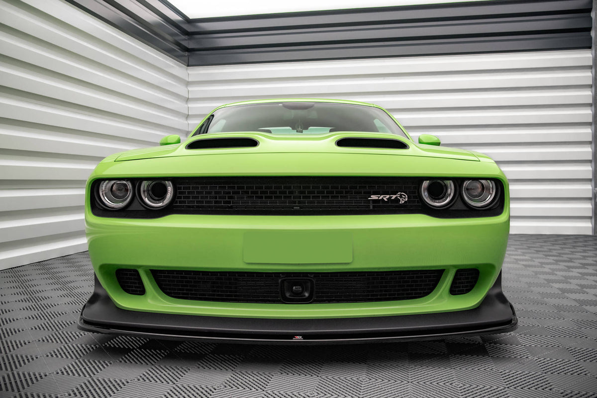 Splittersett Dodge Challenger SRT Hellcat Widebody Mk3 (15–23) - DO-CHL-3F-SRT-HC-SET