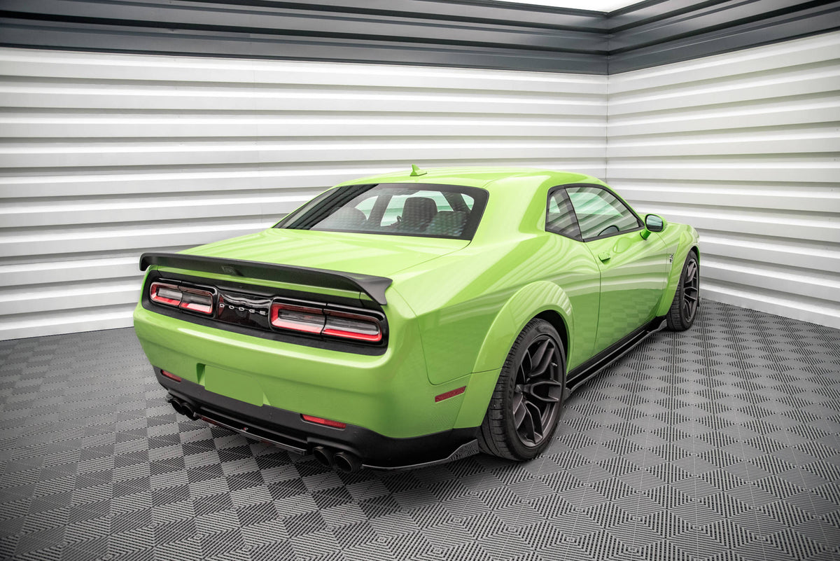 Splittersett Dodge Challenger SRT Hellcat Widebody Mk3 (15–23) - DO-CHL-3F-SRT-HC-SET