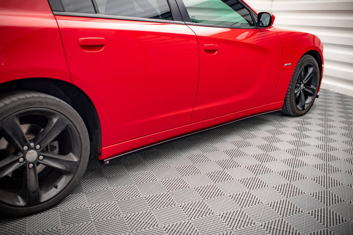 Splittersett Dodge Charger RT MK7 Facelift - DO-CH-2-RT-SET