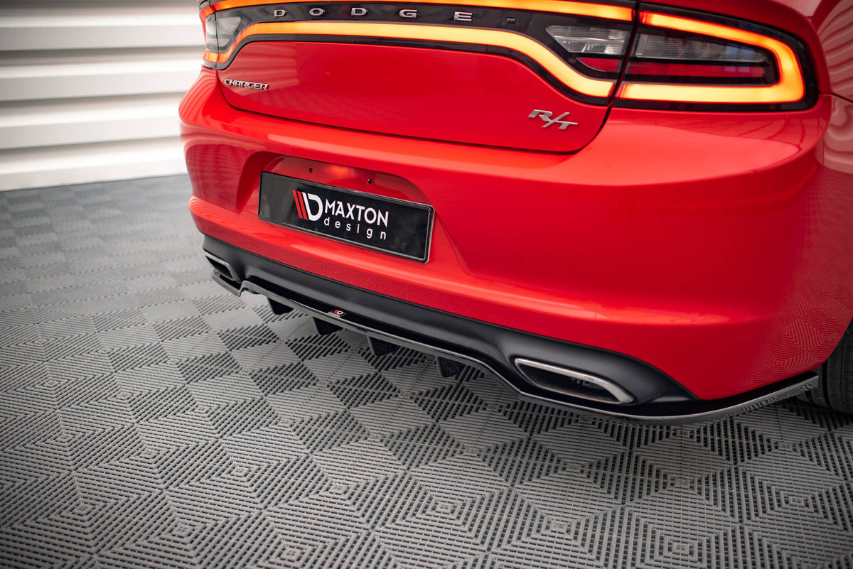 Splittersett Dodge Charger RT MK7 Facelift - DO-CH-2-RT-SET