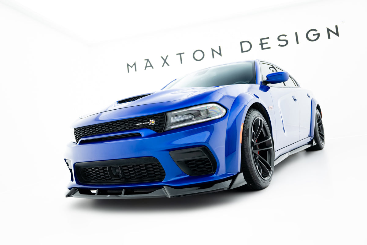 Sidesplittere bak til Dodge Charger RT Scat Pack Widebody Mk3 Facelift