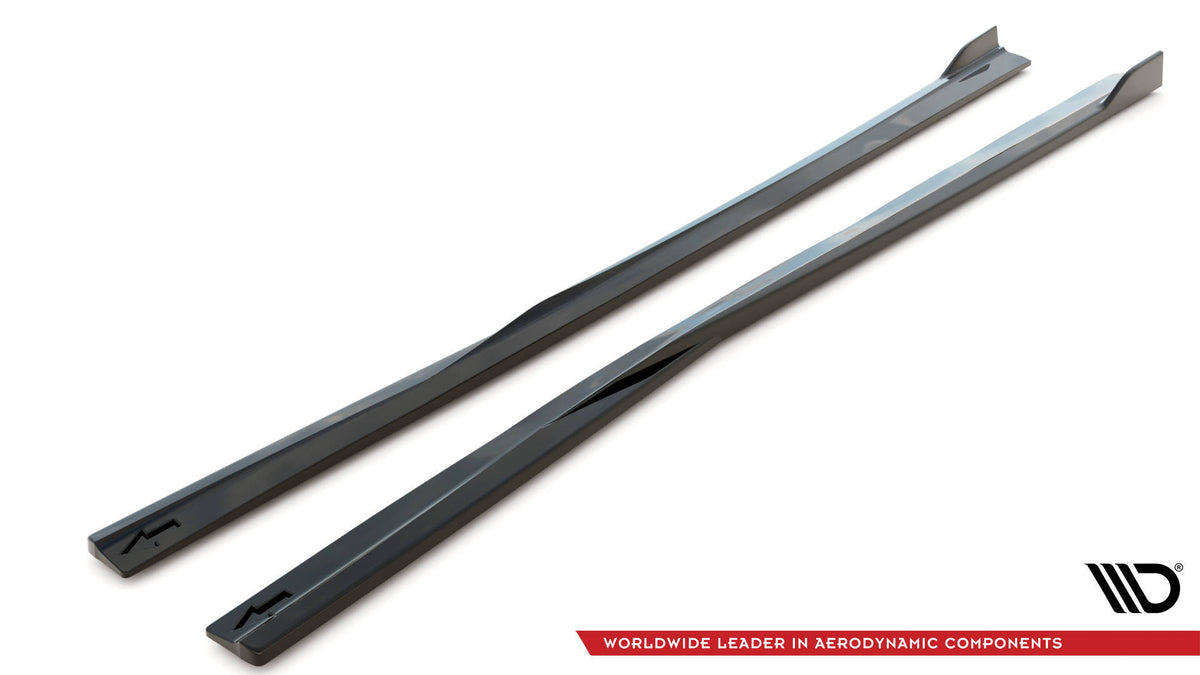 Splittersett Dodge Charger SRT Mk7 Facelift 2014–2023 - DO-CH-2-SRT-SET
