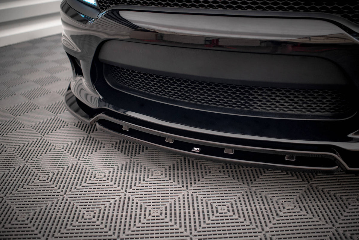 Splittersett Dodge Charger SRT Mk7 Facelift 2014–2023 - DO-CH-2-SRT-SET