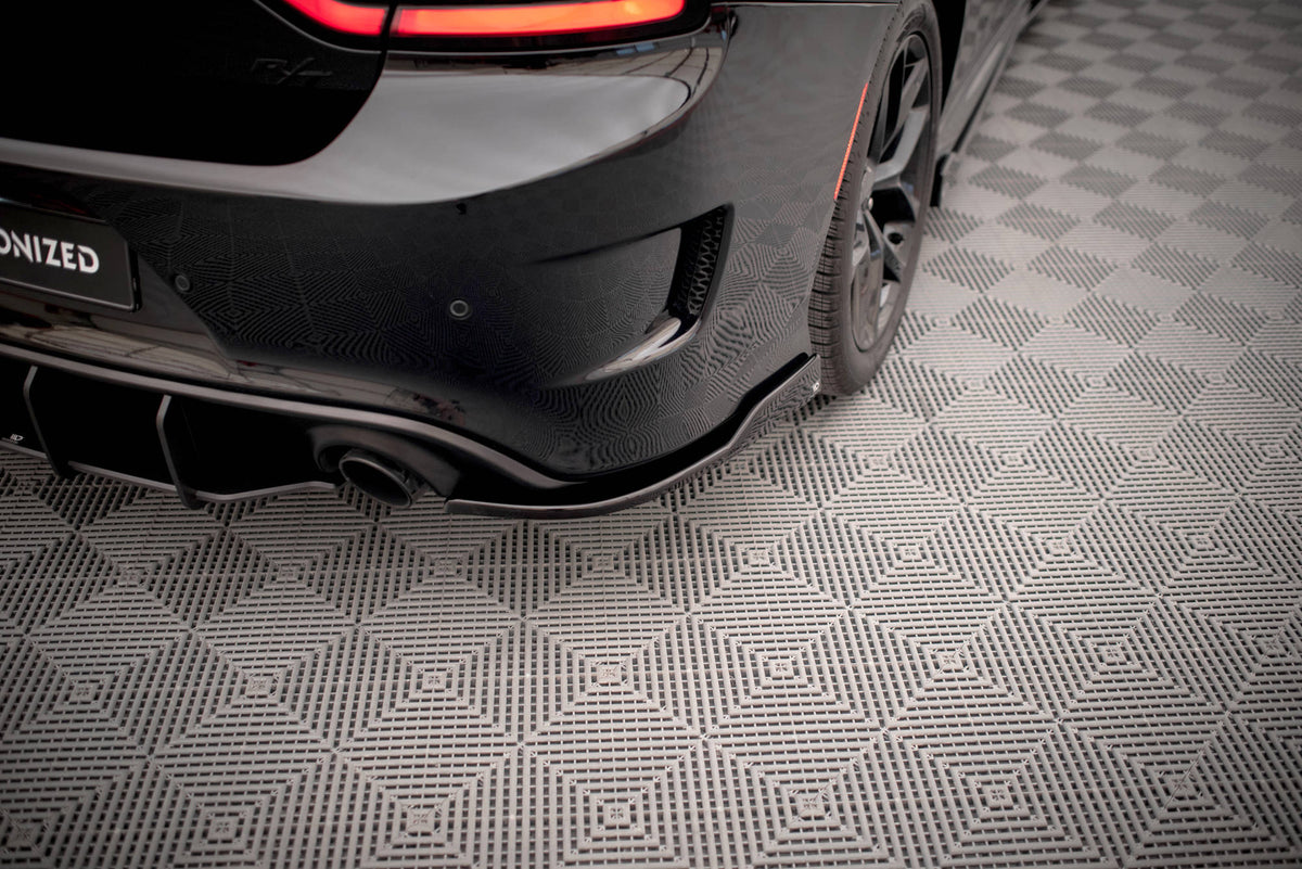Splittersett Dodge Charger SRT Mk7 Facelift 2014–2023 - DO-CH-2-SRT-SET