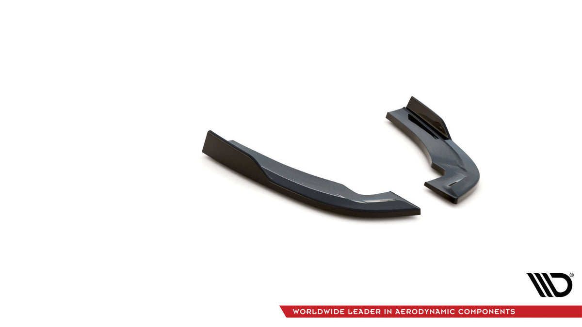 Splittersett Dodge Charger SRT Mk7 Facelift 2014–2023 - DO-CH-2-SRT-SET