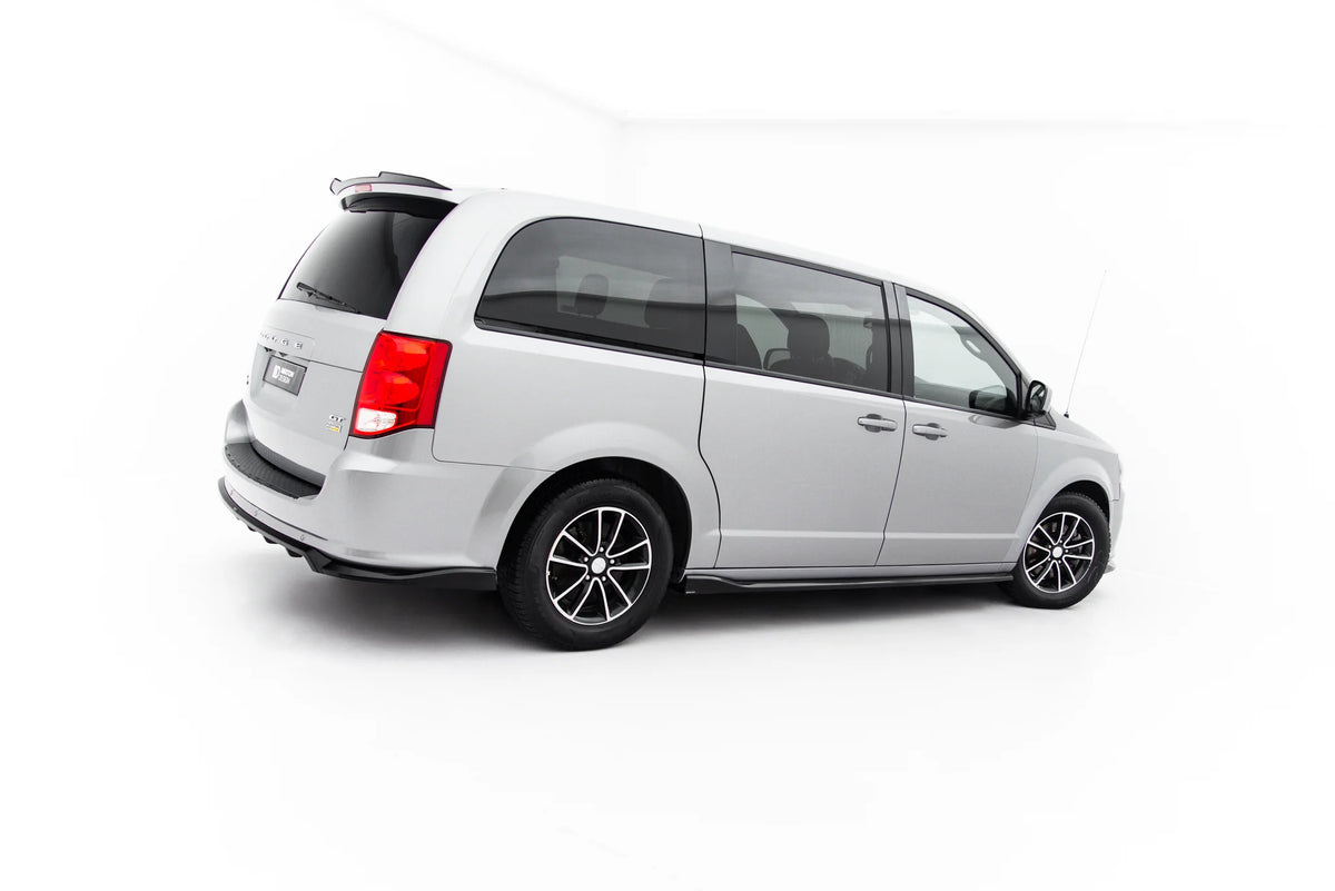 Spoiler cap til Dodge Grand Caravan Mk5 Facelift i ABS-plast