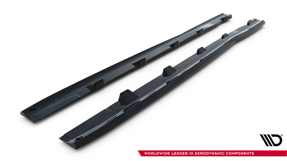 Splittersett Ford Focus ST MK3 Facelift (2015–2018) - FO-FO-3F-ST-SET