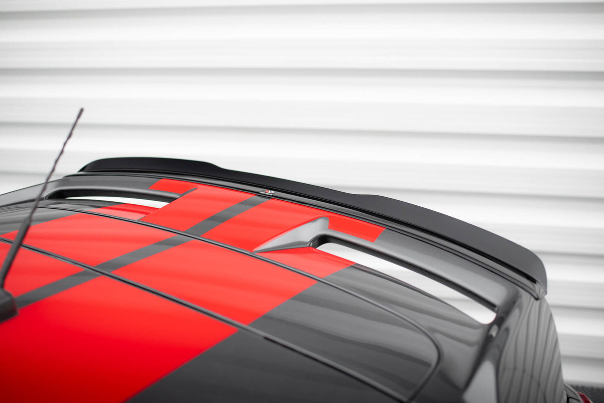 Bakre sidesplitter for Ford Focus ST MK3 Facelift i nærbilde