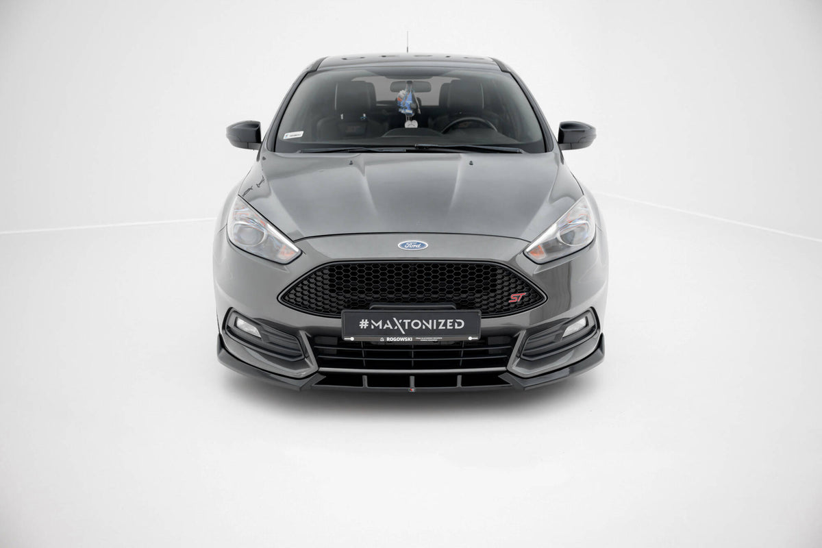 Splittersett Ford Focus ST MK3 Facelift (2015–2018) - FO-FO-3F-ST-SET