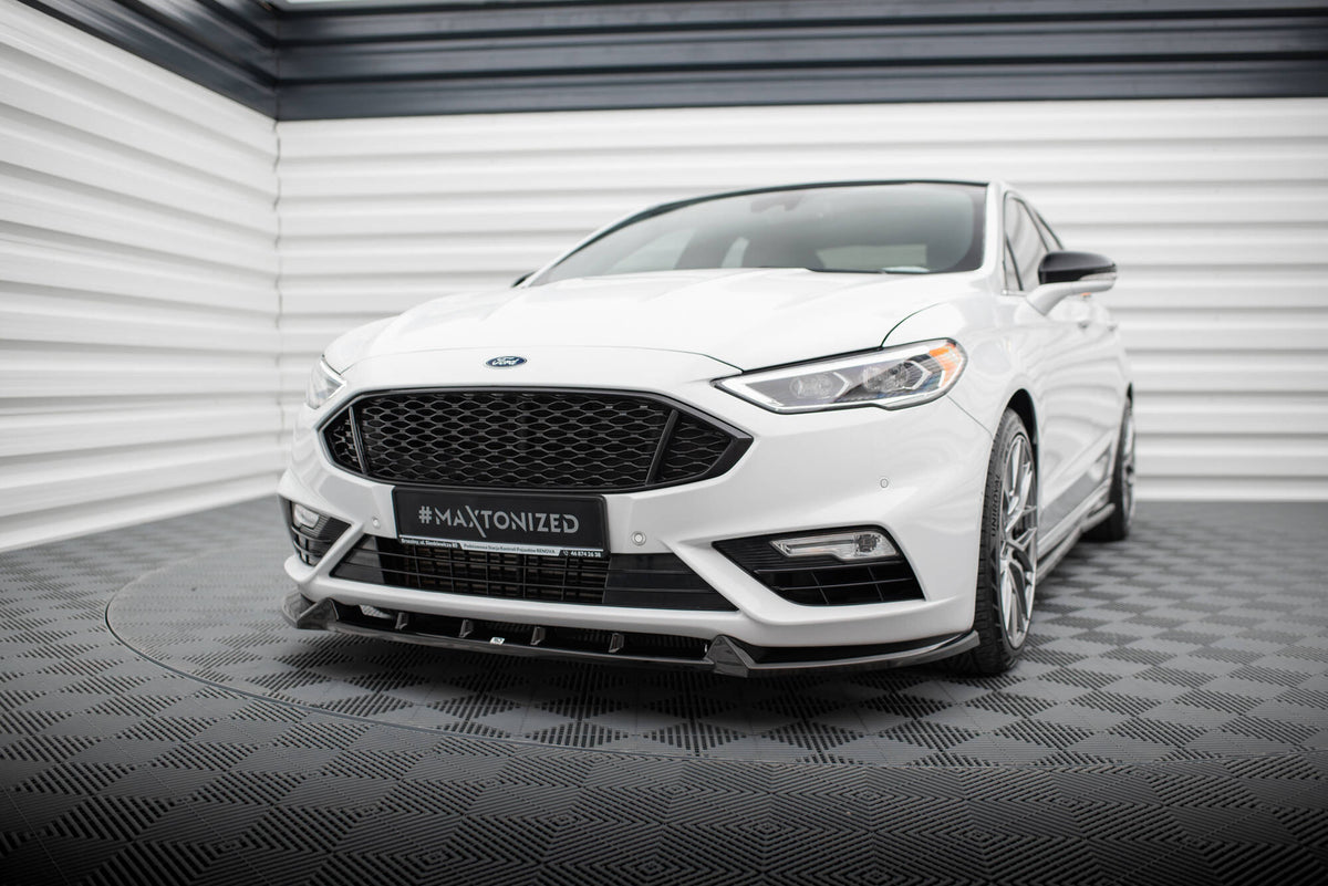 Splittersett Ford Mondeo Sport MK5 Facelift / Fusion Sport MK2 Facelift - FO-MO-5F-SPORT-SET