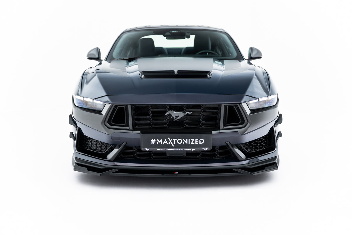 Hekksplitter med vertikale ribber til Ford Mustang Dark Horse Mk7