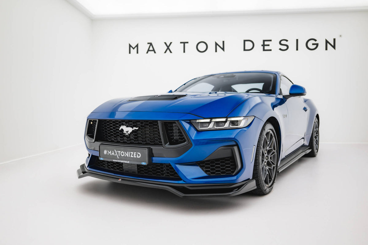 Splittersett Ford Mustang GT Mk7 (2023–) - FO-MU-7-GT-SET
