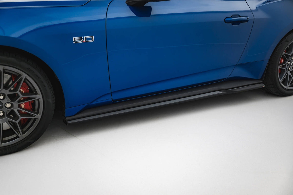 Splittersett Ford Mustang GT Mk7 (2023–) - FO-MU-7-GT-SET