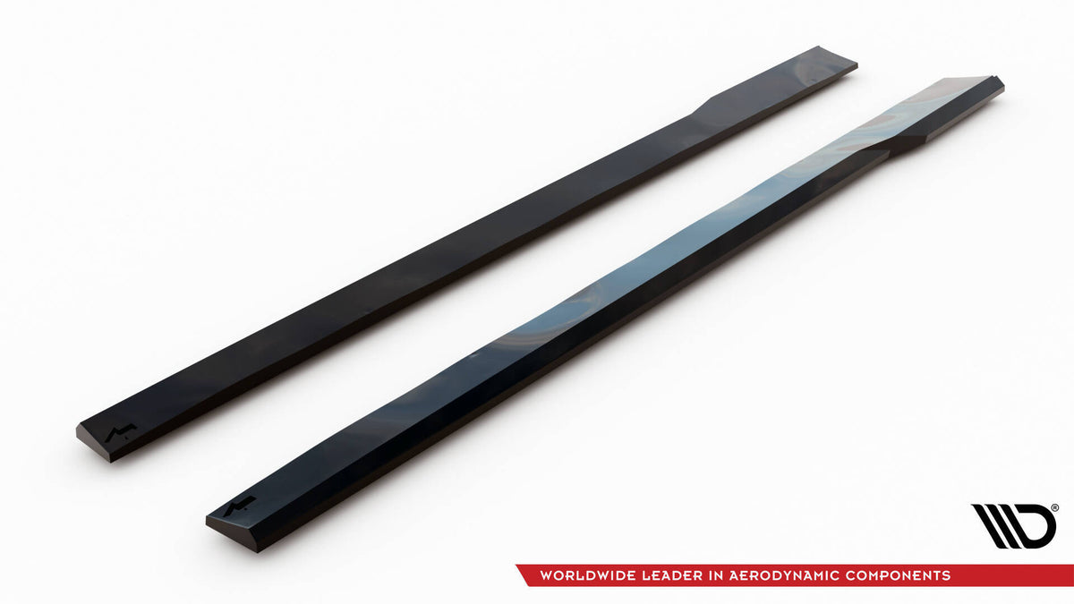 Splittersett Ford Mustang GT Mk7 (2023–) - FO-MU-7-GT-SET