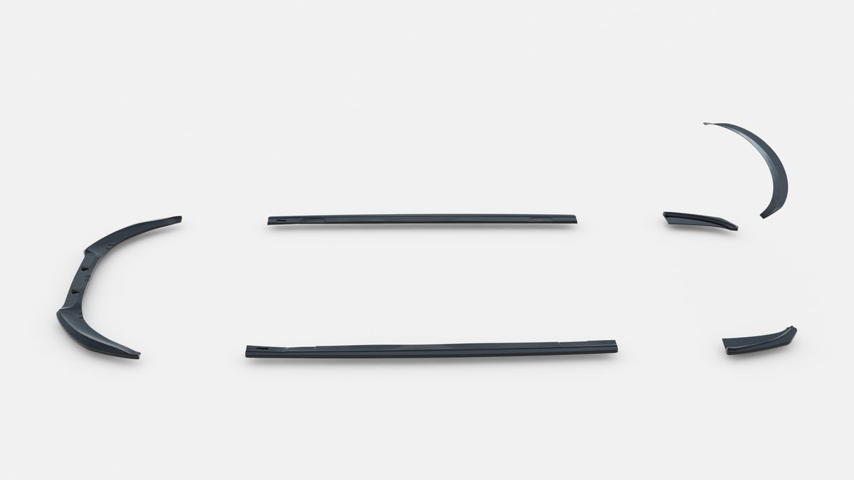 Splittersett Ford S-Max Titanium MK1 Facelift 2010–2014 - FO-SMAX-1F-SET