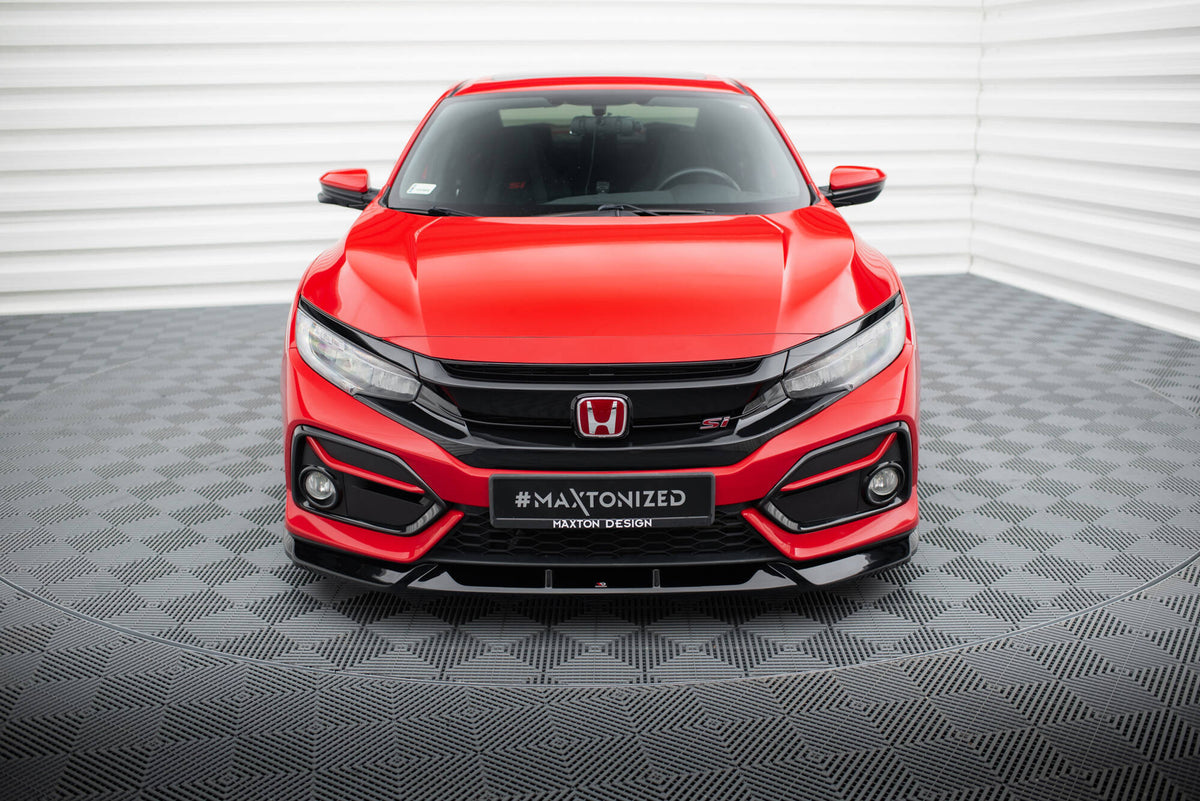 Splittersett Honda Civic Si MK10 (2017–2022) - HO-CI-10-SI-SET