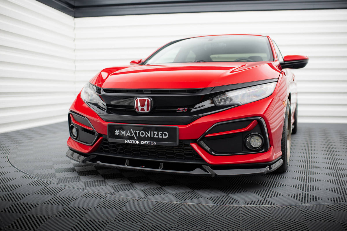 Splittersett Honda Civic Si MK10 (2017–2022) - HO-CI-10-SI-SET