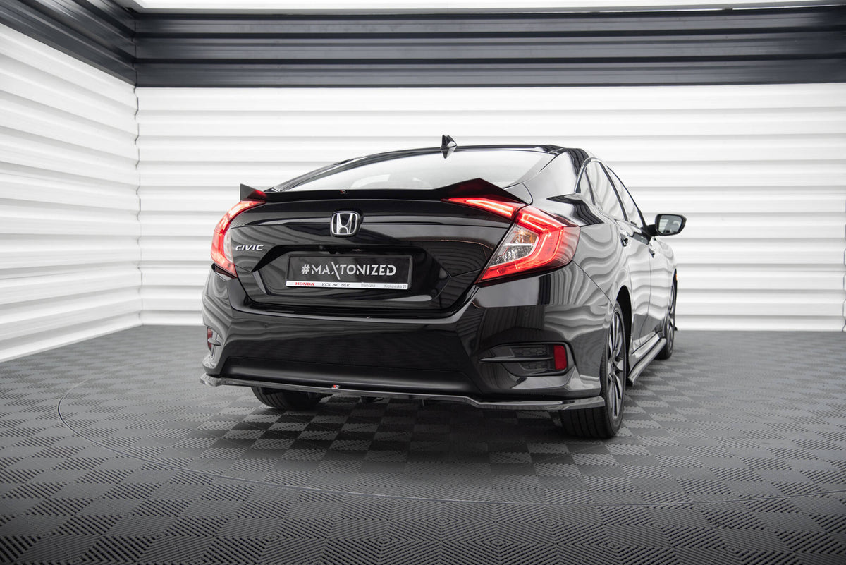 Splittersett Honda Civic Sedan MK10 (2017–2019) - HO-CI-10-SET
