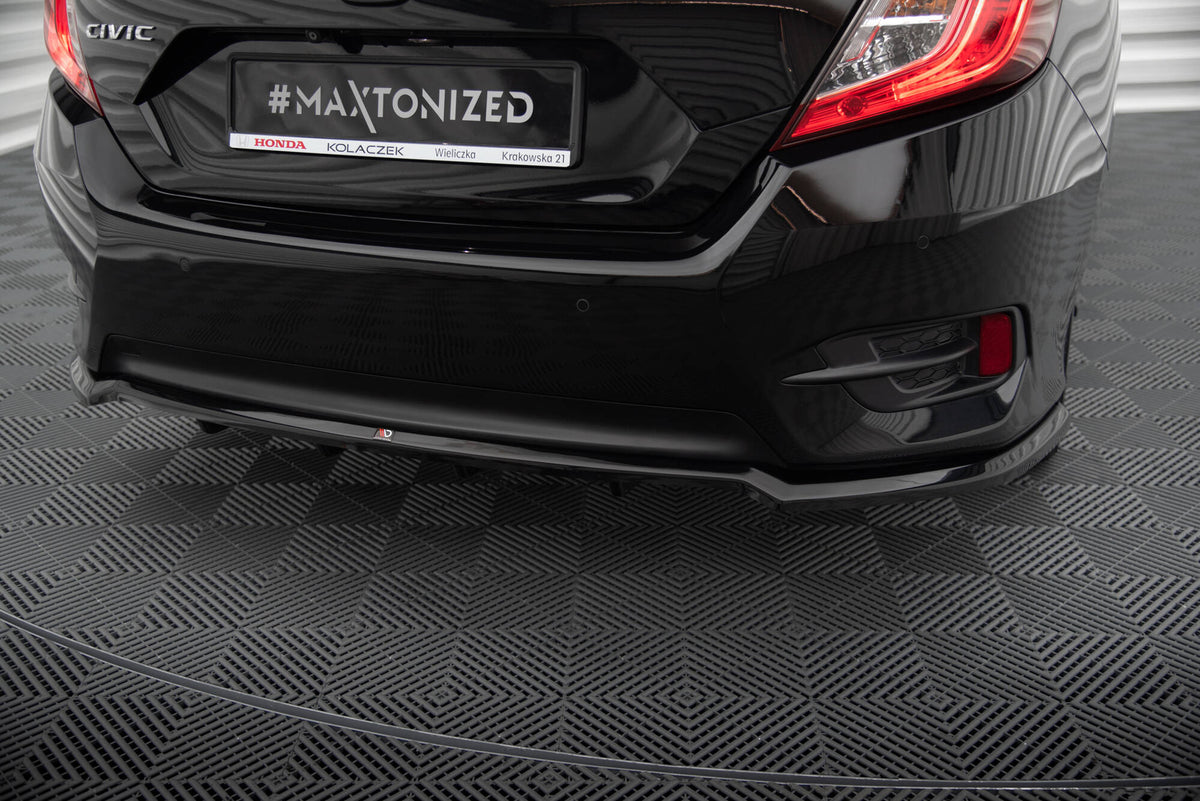 Splittersett Honda Civic Sedan MK10 (2017–2019) - HO-CI-10-SET
