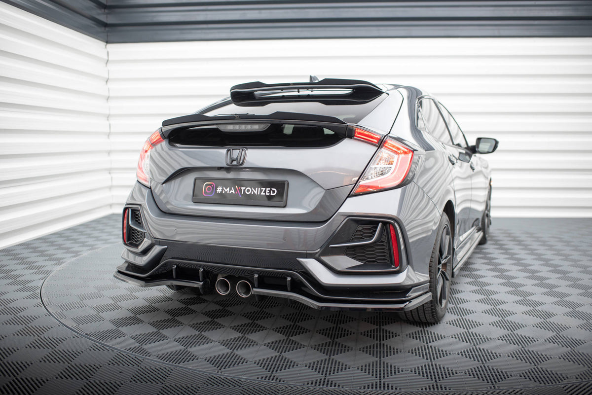 Splittersett Honda Civic Sport MK10 (2020–2022) - HO-CI-10-SPORT-SET