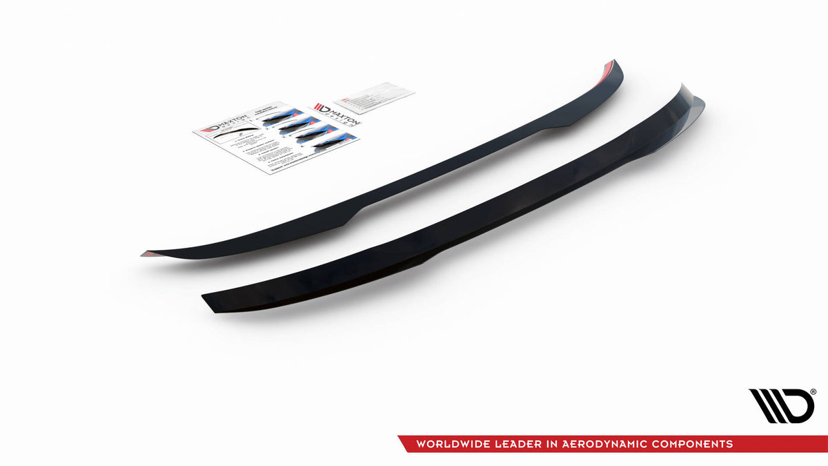 Splittersett Honda Civic IX Tourer 14-16 - HO-CI-9-K-SET