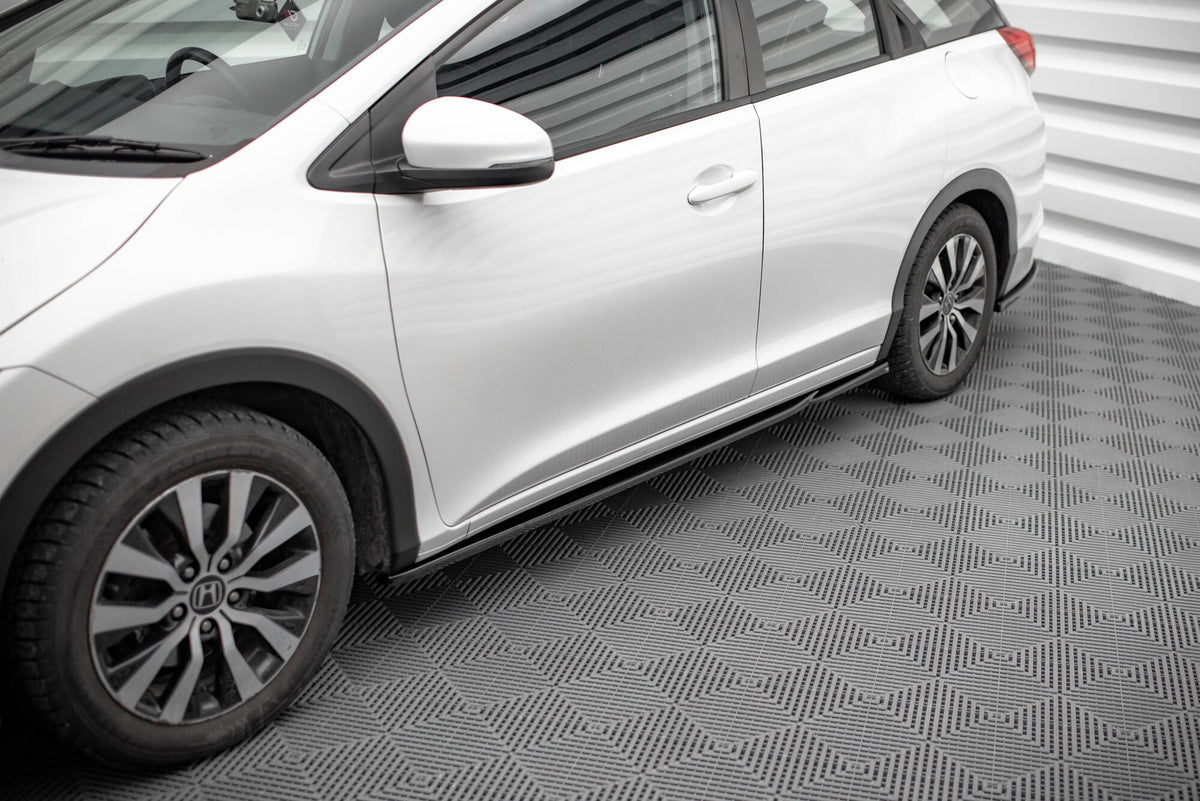Splittersett Honda Civic IX Tourer 14-16 - HO-CI-9-K-SET