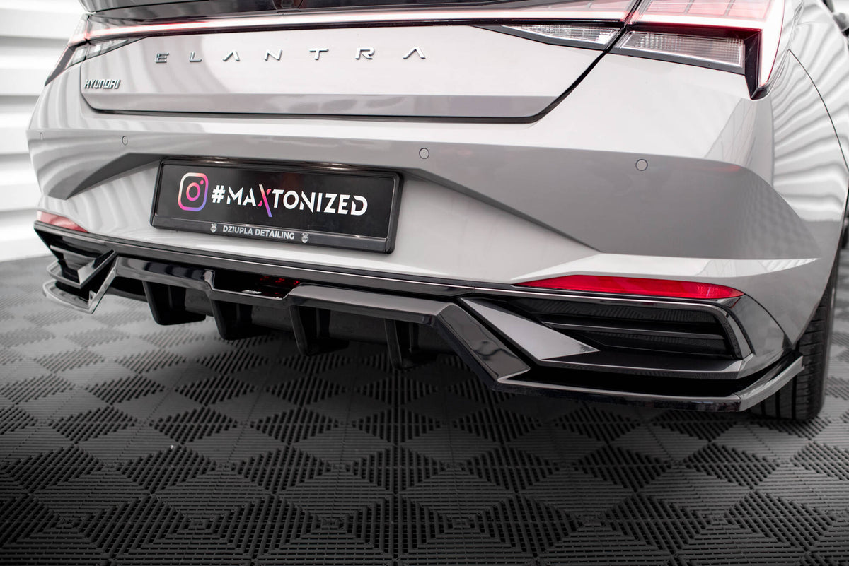 Splittersett Hyundai Elantra MK7 (2020–2023) - HY-EL-7-SET