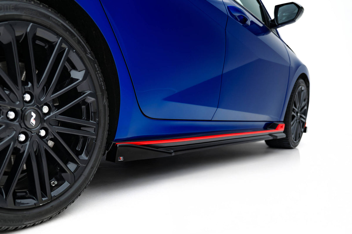 Splittersett Hyundai Elantra N MK7 (2020–2023) - HY-EL-7-N-SET