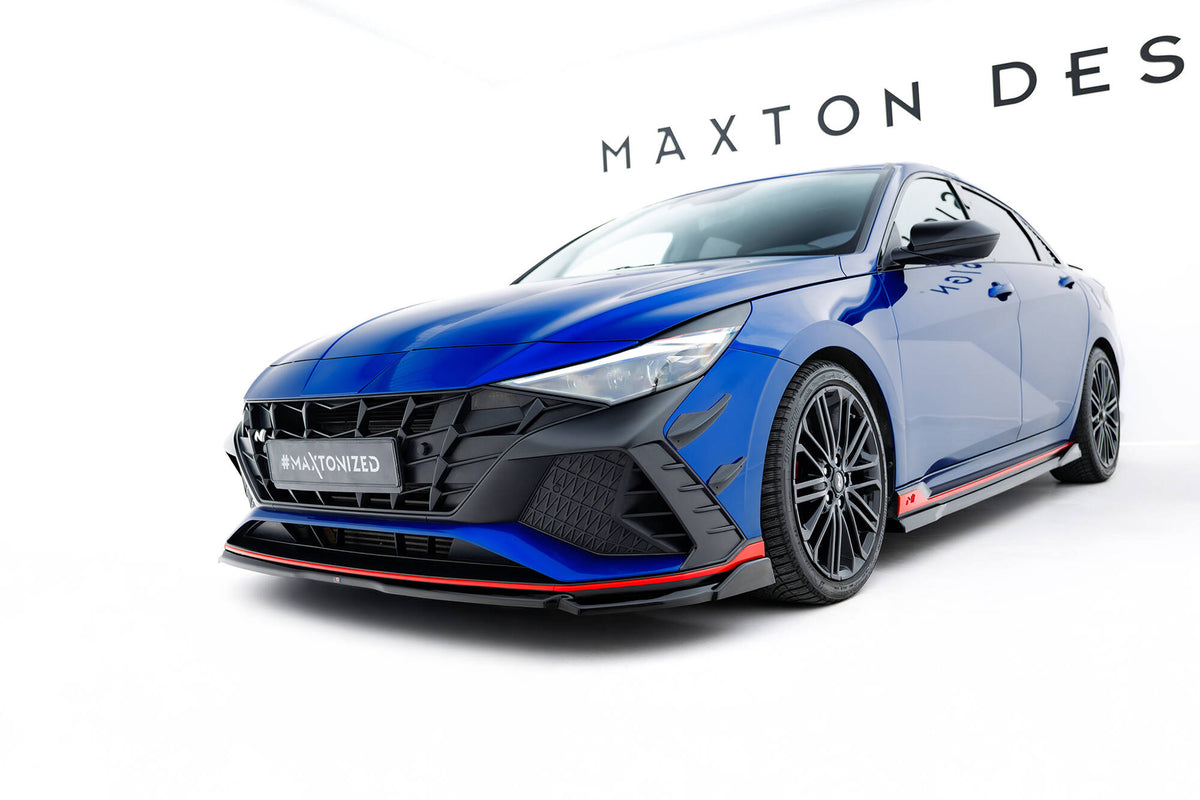 Splittersett Hyundai Elantra N MK7 (2020–2023) - HY-EL-7-N-SET