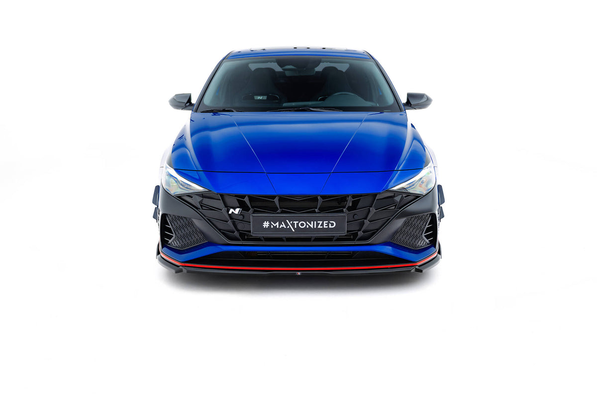 Splittersett Hyundai Elantra N MK7 (2020–2023) - HY-EL-7-N-SET