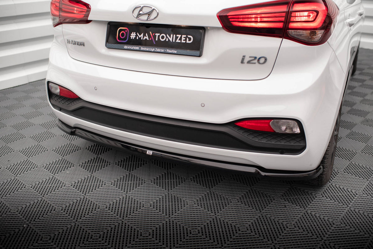 Splittersett Hyundai i20 MK2 Facelift (2018–2020) - HY-I20-2F-SET