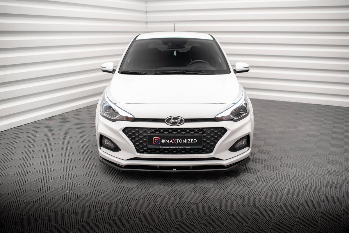 Splittersett Hyundai i20 MK2 Facelift (2018–2020) - HY-I20-2F-SET