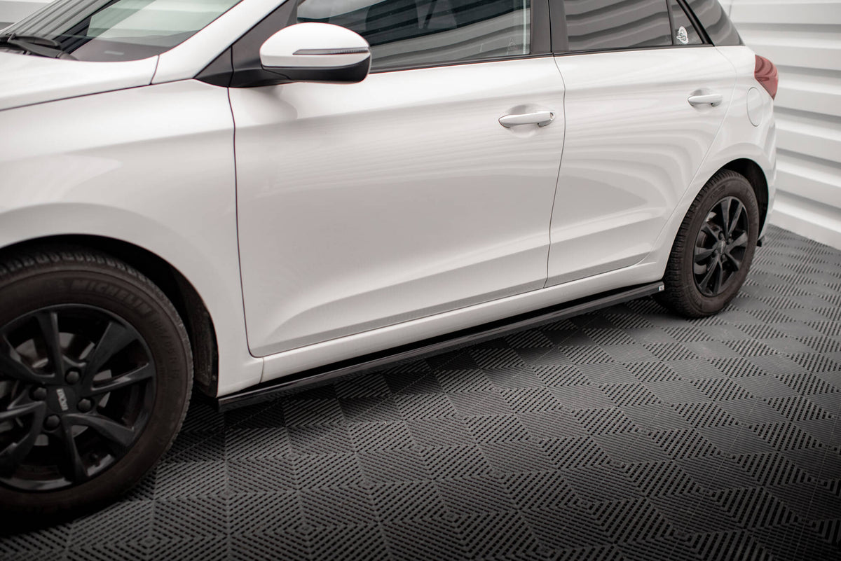 Splittersett Hyundai i20 MK2 Facelift (2018–2020) - HY-I20-2F-SET