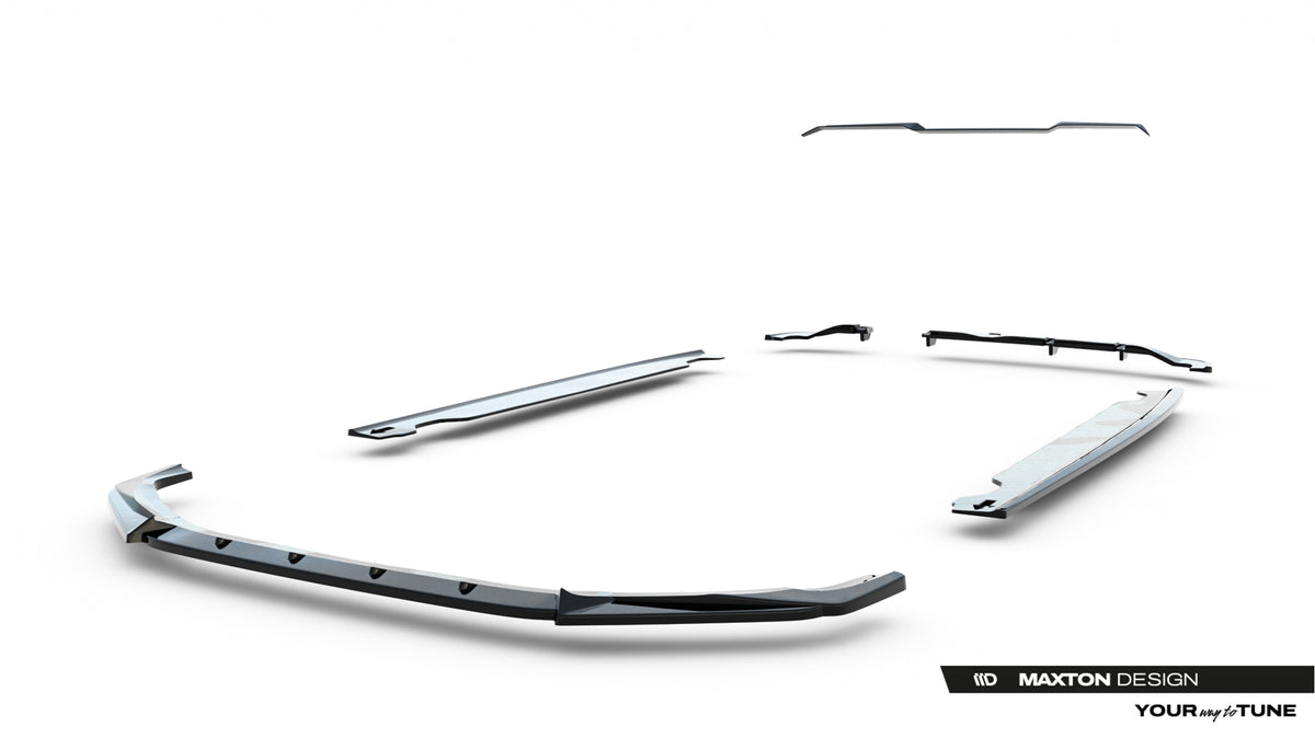 Splittersett Hyundai i20 N MK3 (2020–2023) - HY-I20-3-N-SET