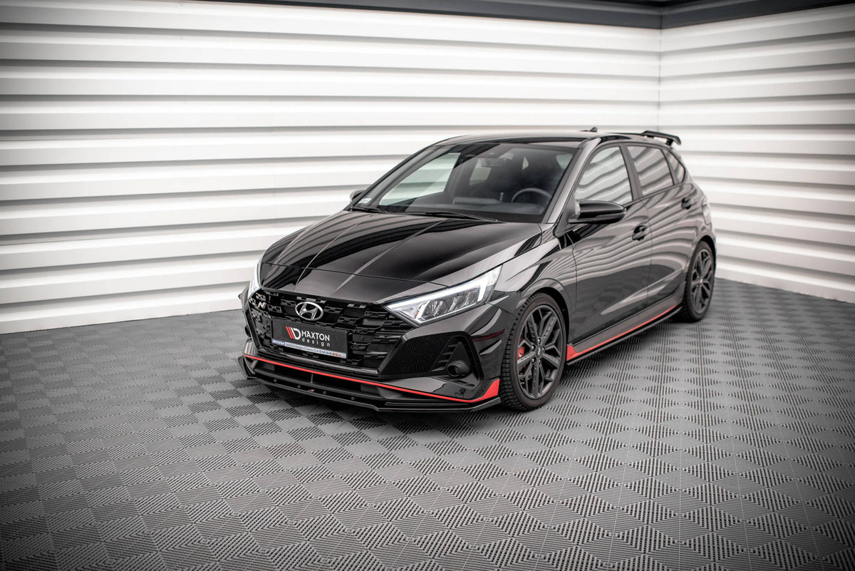 Splittersett til Hyundai i20 N MK3 – komplett oversikt over alle delene i settet