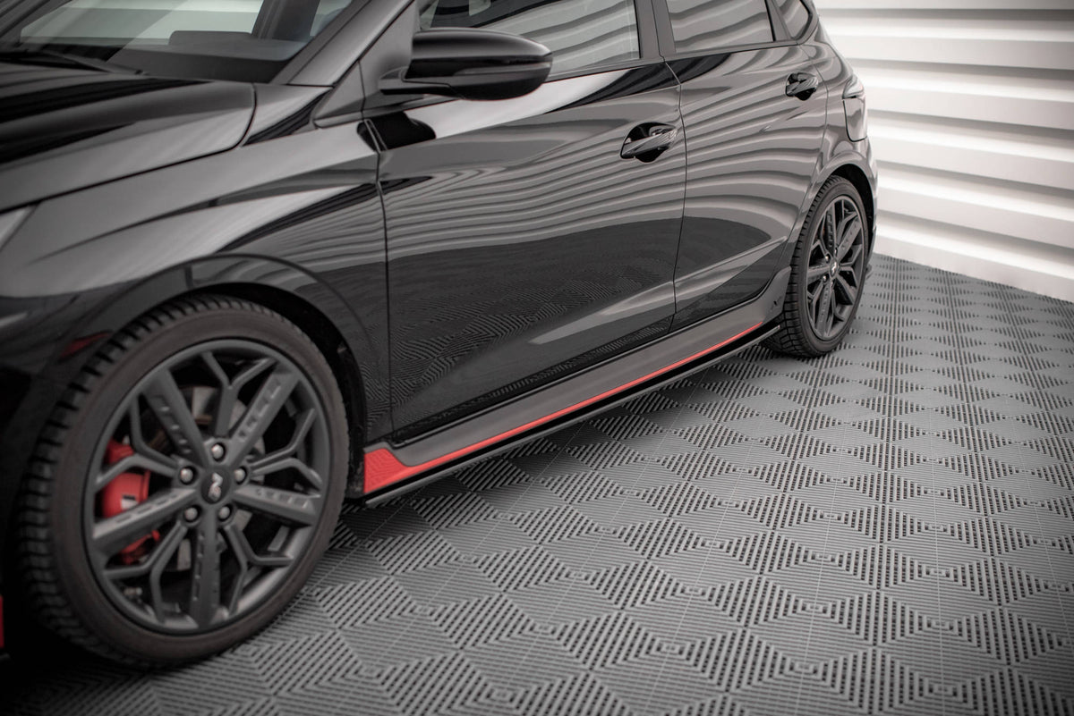 Splittersett Hyundai i20 N MK3 (2020–2023) - HY-I20-3-N-SET
