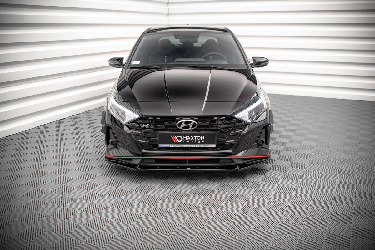 Splittersett Hyundai i20 N MK3 (2020–2023) - HY-I20-3-N-SET