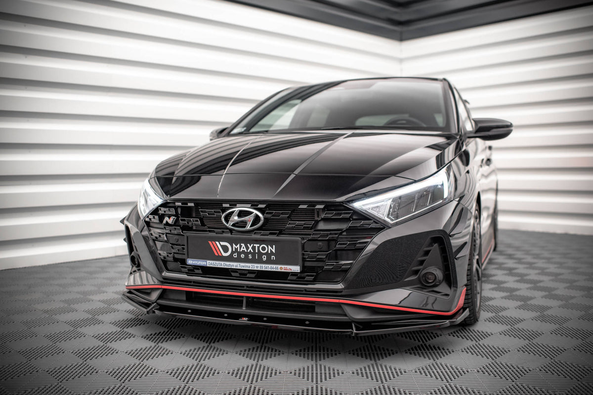 Splittersett Hyundai i20 N MK3 (2020–2023) - HY-I20-3-N-SET