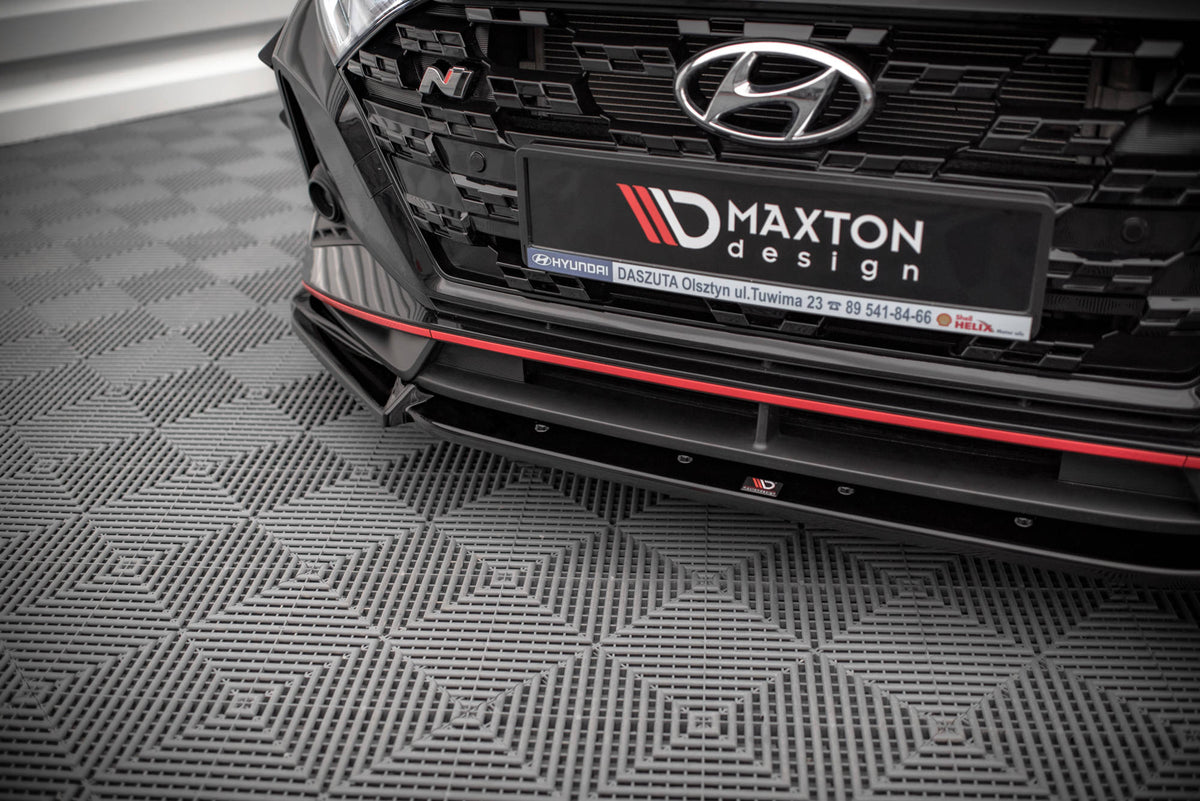 Splittersett Hyundai i20 N MK3 (2020–2023) - HY-I20-3-N-SET