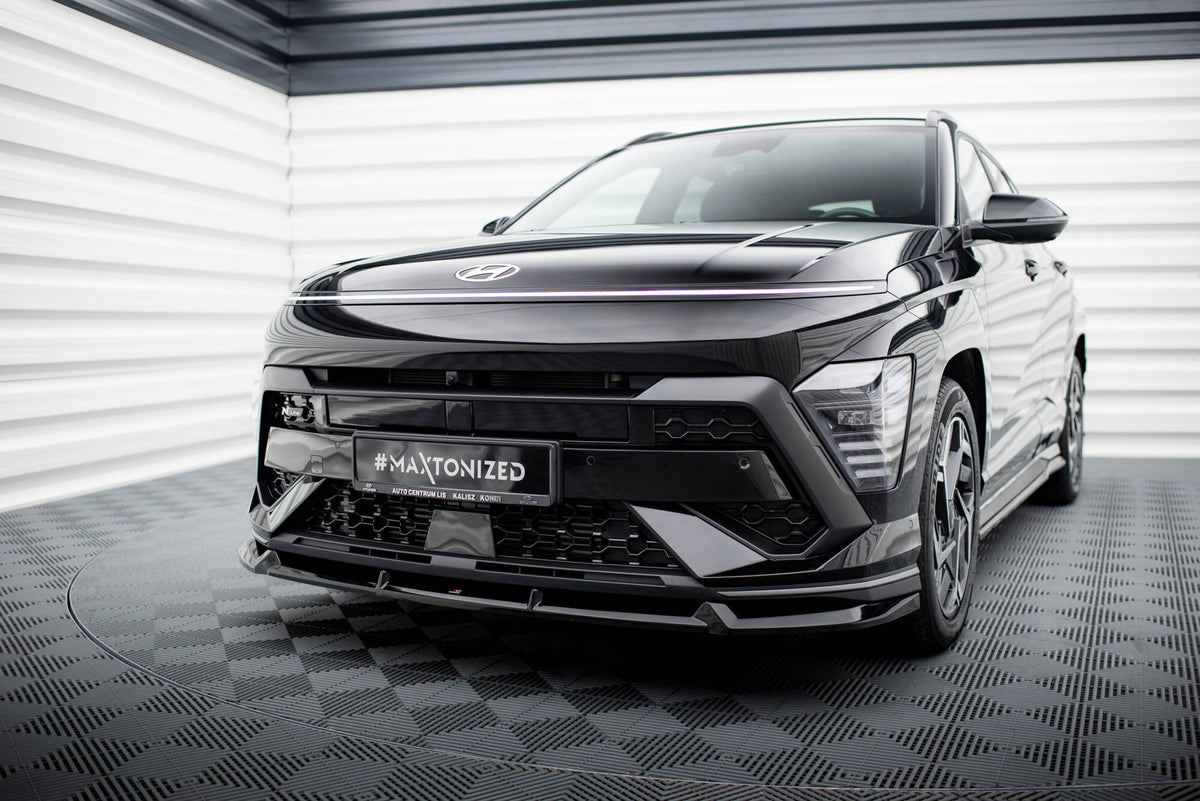 Splittersett Hyundai Kona N-Line MK2 - HY-KO-2-NLINE-SET