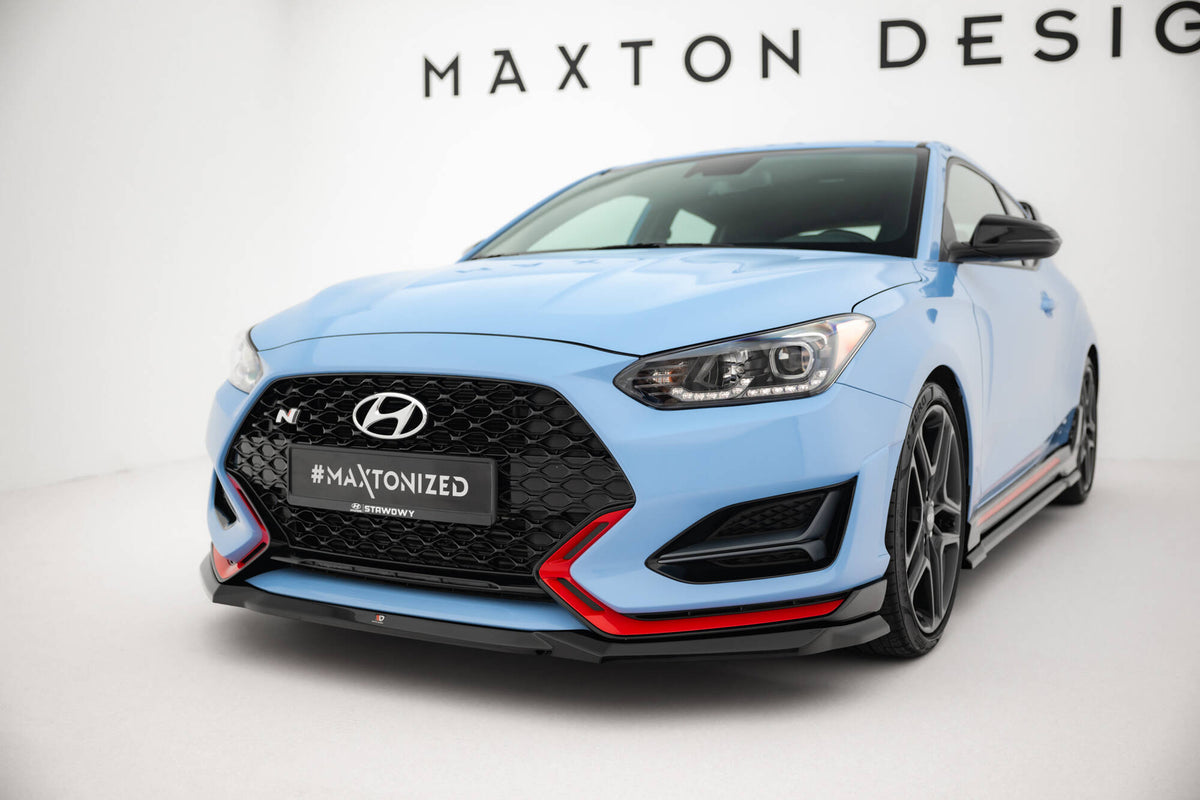 Splittersett Hyundai Veloster N MK2 (2018–2022) - HY-VE-2-N-SET